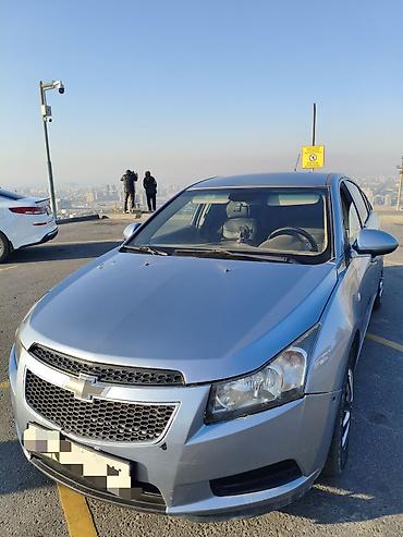 Chevrolet Cruze: 2010 г., 1.6 л, Автомат, Бензин, Седан