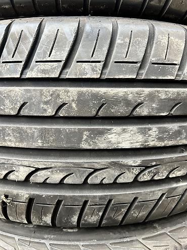 ат шины: Шины 225 / 55 / R 16, Лето, Б/у, Пара, Германия, Dunlop — 2