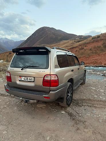 Lexus: Lexus LX: 2002 г., 4.7 л, Автомат, Бензин, Внедорожник — 5