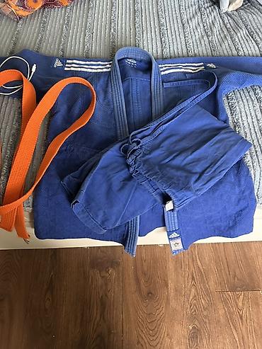 idman dəsdi: İdman dəsti, Adidas, L, rəng - Mavi — 3