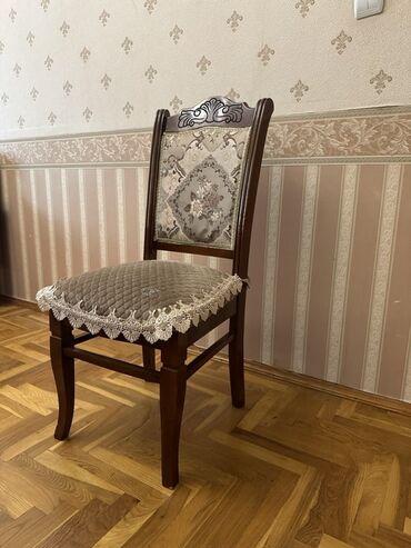 Masa və oturacaq dəstləri: Qonaq otağı üçün, Açılmayan, Oval masa, 8 stul -da lalafo.az — 9 Masa və oturacaq dəstləri: Qonaq otağı üçün, Açılmayan, Oval masa, 8 stul — 9