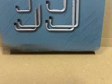 Ostali alati i mašine: Set zidnih kuka za teške terete – Auchan, 6 komada - Asortiman — 3