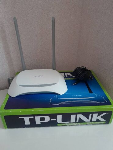 simsiz wifi: TP-Link wifi router modem az işlənib ehtiyac deyil deye satılır