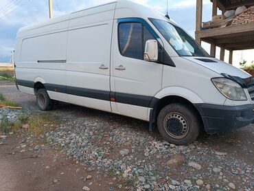 мерседес спринтер купить в литве: Mercedes-Benz Sprinter: 2012 г., 2.7 л, Механика, Дизель, Van