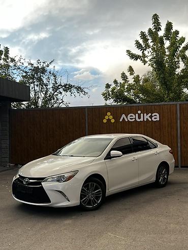 арзан машина срочна: Toyota Camry: 2017 г. — 2