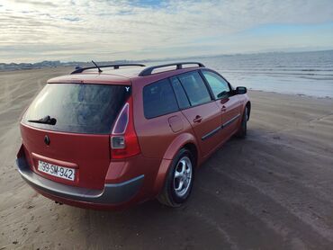 Renault: Renault Mégane II Grandtour (universal) - Kuzov: universal (5 qapı) — 7