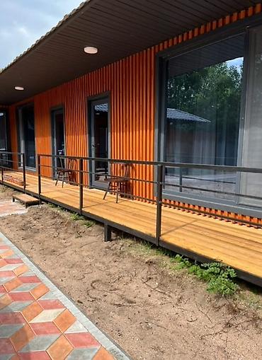 Посуточная аренда квартир: Апартаменты у моря с собственной инфраструктурой -5 номеров - — 14