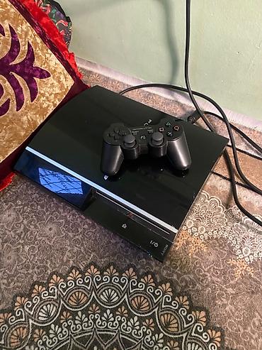 сони плейстейшон 3: PlayStation 3 (Fat) с геймпадом - Оригинальная консоль Sony — 1