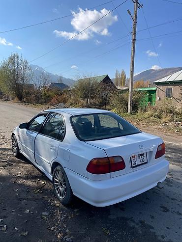 civic 2007: Honda Civic: 1998 г., Бензин, Седан — 3