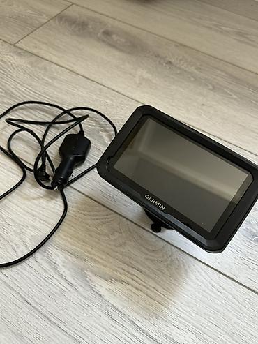 жпс авто: GPS-навигатор Garmin dēzl производство США (серия для легковых — 3