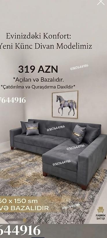 gen: Künc divan, Yeni, Açılan, Bazalı, Parça, Şəhərdaxili pulsuz çatdırılma — 7