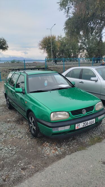 голф тройка: Volkswagen Golf: 1996 г., 1.8 л, Механика, Бензин, Универсал