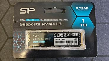 ssd диски silicon power: Накопитель для ПК, Новый, Silicon Power, SSD, 1 ТБ — 1