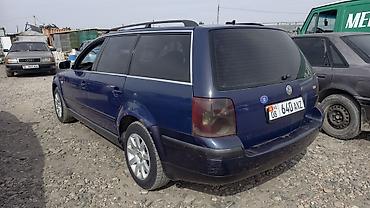 mazda 2000: Volkswagen Passat: 2004 г., 1.9 л, Автомат, Дизель, Универсал — 4