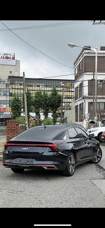 kiya bongo: Kia K8: 2021 г., 1.6 л, Автомат, Гибрид, Седан — 5