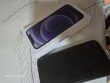 iphone 132: IPhone 12, 128 GB, Qara, Face ID — 9