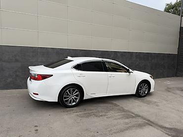 lexus es 300h 2018: Lexus ES: 2018 г., Автомат, Гибрид, Седан — 4