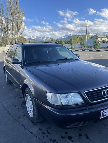 Audi A6: 1997 г., 2.6 л, Механика, Бензин, Универсал