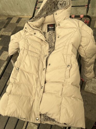 тёплая зимняя куртка: Пуховик, По колено, Корея, XS (EU 34), 2XS (EU 32)