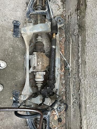 Другие автозапчасти: Запчасти на mark II 100 Рычаги Ступицы в сборе Задняя балка в сборе — 1