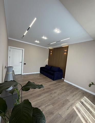 7 1: 1 комната, 41 м², Кок-Жар мкр Элитка, 9 этаж, Свежий ремонт — 6