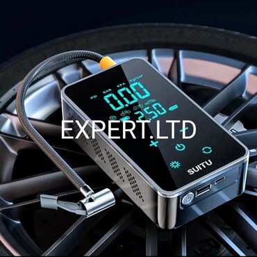 Avtomobil kompressorları və nasosları: Yeni portativ hava kompressoru modeli satılır. Kompressor rəqəmsal — 15