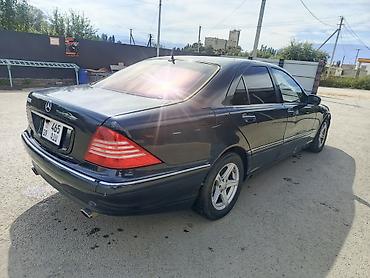 Продажа авто: Mercedes-Benz S-Class: 1998 г., 5 л, Автомат, Бензин, Седан — 8