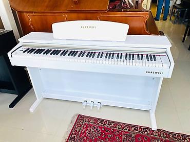 Musiqi alətləri: Piano, Kurzweil, Rəqəmsal, Yeni — 2