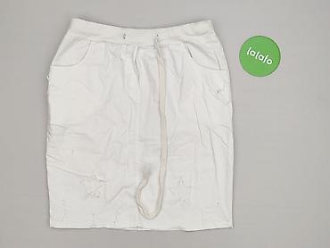 pull ans bear: White, Women`s skirt, size L — 2