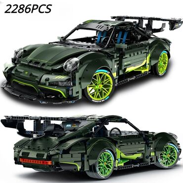 игрушки крутые: Конструктор Porsche — легендарный спорткар у тебя дома! Собери сам