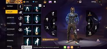 Другие игры и приставки: Игровой аккаунт Free Fire Основное: - Уровень профиля: 58 - Ник — 35