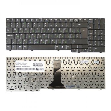 asus i7 ноутбук: Клавиатура для Asus M51 Арт.102 Совместимые p/n: NSK-U400R, 9J