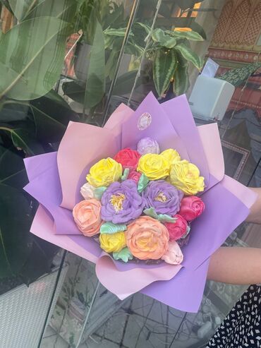 Tortlar: Капкейки с зефиром 1шт. 2.50 манат Букеты из зефира от 40 ман -da lalafo.az — 3 Tortlar: Капкейки с зефиром 1шт. 2.50 манат Букеты из зефира от 40 ман — 3