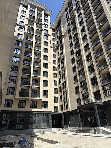 южный квартал: 3 комнаты, 81 м², Асанбай мкр Элитка, 12 этаж, ПСО (под самоотделку) — 6