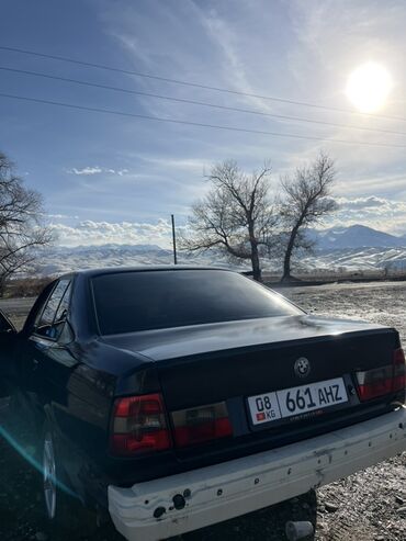 BMW: BMW 5 series: 1989 г., 2 л, Механика, Бензин, Седан — 22