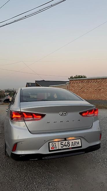 рай панел: Hyundai Sonata: 2020 г., 2 л, Автомат, Газ, Седан — 2