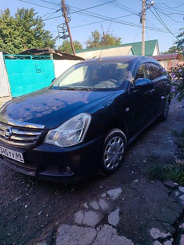нисан эрнеса: Nissan Almera Classic: 2013 г., 1.6 л, Механика, Седан — 1