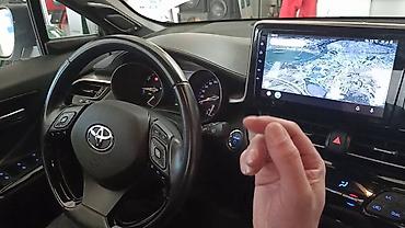 Avtoelektronika: Toyota CHR android monitor 🚙🚒 Ünvana və Bölgələrə ödənişli — 1