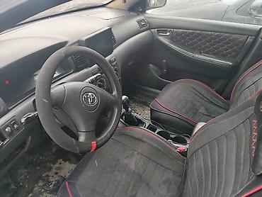 Toyota: Toyota Corolla: 2003 г., 2 л, Механика, Дизель, Универсал — 7