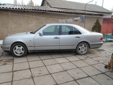 мерседе 210: Mercedes-Benz E-Class: 1998 г., 2.4 л, Механика, Бензин, Седан