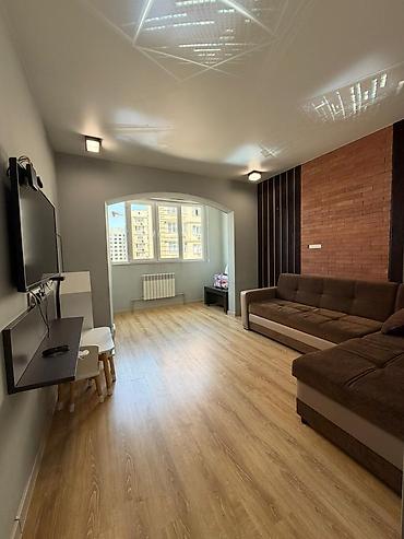 115: 2 комнаты, 67 м², Кок-Жар мкр Элитка, 5 этаж, Евроремонт — 1