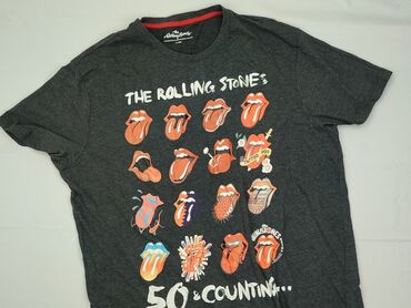Футболка для чоловіків, XL, The Rolling Stones, стан - Дуже гарний