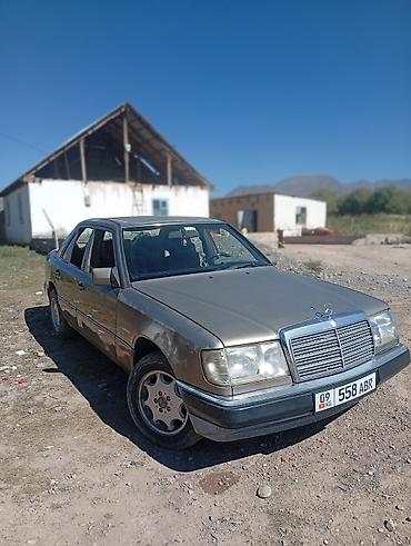 даево матиз 1: Mercedes-Benz W124: 1992 г., 2.3 л, Кол менен иштөөчү, Бензин, Седан — 1