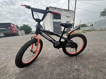 детские педальные машины: Детский велосипед Prego (BMX-стиль) - Рама: стальная, жёсткая, с — 2