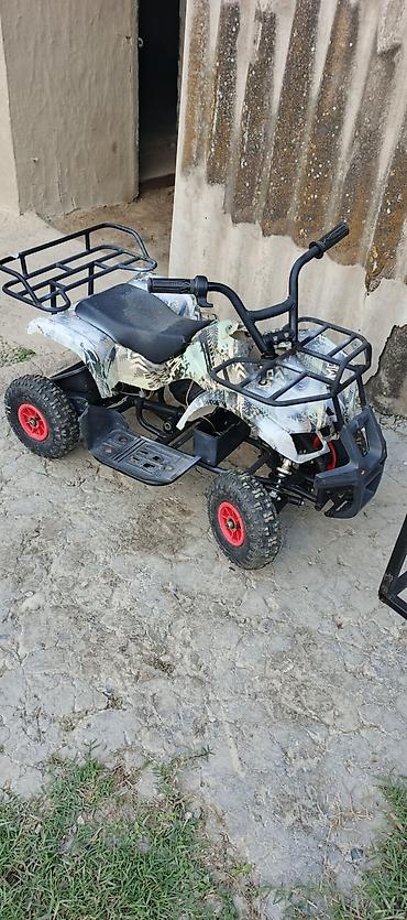 ucuz usaq oyuncaqlari: Elektrik uşaq kvadrosikl və qoşqu - Növ: elektrikli uşaq ATV (4 — 5