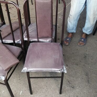 Sifarişlə restoran stulları: Metal, Ukrayna, Pulsuz quraşdırılma, Zəmanətli, Kredit yoxdur — 25