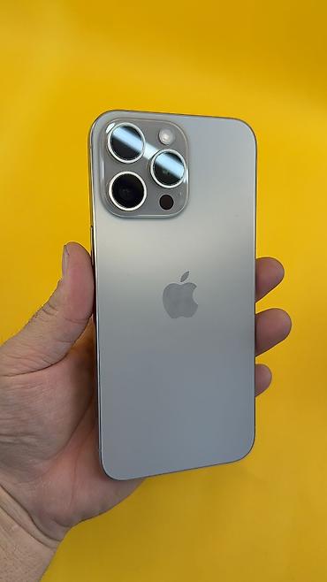 Apple iPhone: IPhone 15 Pro Max, Б/у, 256 ГБ, 85 % — 9