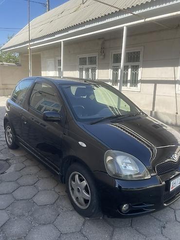 camry 50se: Toyota Vitz: 2001 г., 1.3 л, Автомат, Бензин, Хэтчбэк — 4