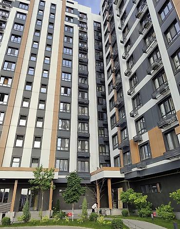 2023: 2 комнаты, 71 м², Ак-Кеме Элитка, 11 этаж, ПСО (под самоотделку) — 2