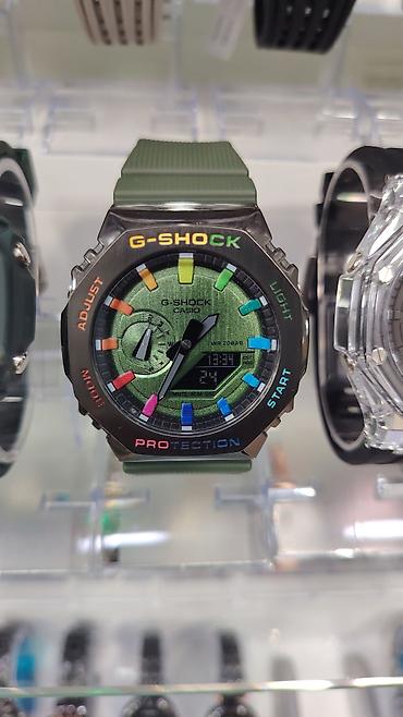 qol saati casio: Casio G-SHOCK GA-2100/GM-2100 seriyası qol saatları - Korpus — 7